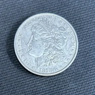 1878 Silver Morgan Dollar AU NICE!