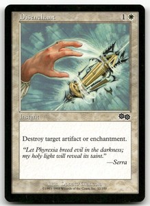 Disenchant - Urza's Saga #12 MTG