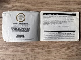 Manuel d&rsquo;origine Darkwing Duck NES (FR/NL) &ndash; Nintendo &ndash; Capcom &ndash; Mode d&rsquo;emploi