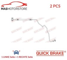 BREMSSCHLAUCH BREMSLEITUNG PAAR QUICK BRAKE 96019X 2PCS A FÜR SKODA FABIA III