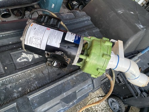 Aqua-Flo Pump Xp2E 2 Hp 230V 2 Spd 56Y Flomaster 8.4 3.0A 2In Model 05620008-5 - Picture 8 of 23