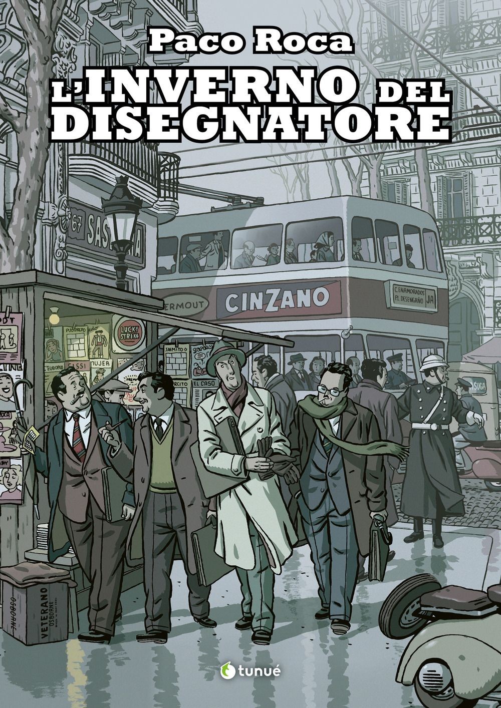 Libri Paco Roca - L' Inverno Del Disegnatore. Nuova Ediz. - Immagine 2