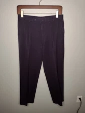 Oscar De La Renta Men's Dress Pants Pleated Work Office Hand Tailored ii