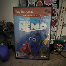 Disney Pixar Finding Nemo Greatest Hits THQ E PS2 Action & Adventure Game