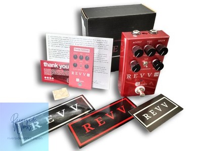 REVV G4 Gitarren-Effektpedal - Vielseitiger Sound JP