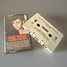 PAUL YOUNG: THE SECRET OF ASSOCIATION Cassette 1985 PLAY TESTED - Sounds Great 