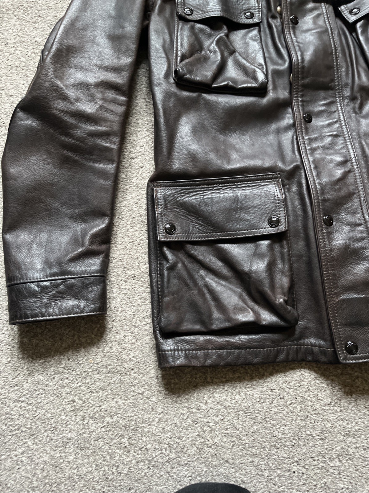 BNWT belstaff Legacy Trialmaster Panther 1966 UK38 IT48 Medium RRP£1395 image 5