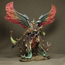 Mortarion - Death guard Primarch - fully painted, ready to ship - 40k Warhammer