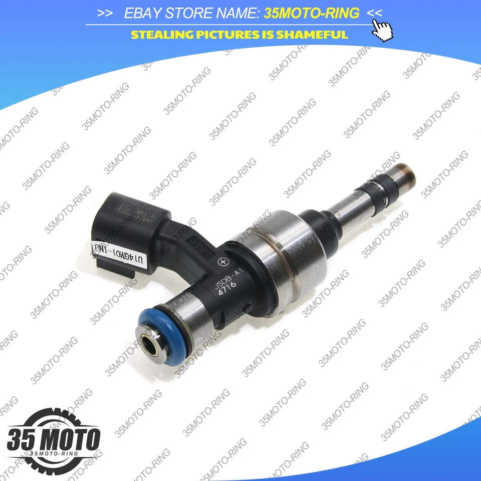 Inyectores de combustible 6 piezas 12629927 para Cadillac CTS SRX Chevrolet Equinox GMC Terrain Foto 3 de 4