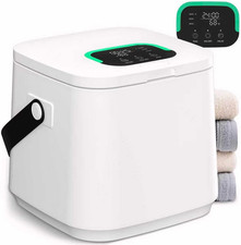 Weilalantian Towel Warmer,Towel Warmers for Bathroom with Timer Child Lock, El