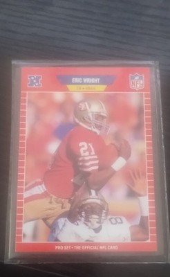 1989 Pro Set - Eric Wright #479