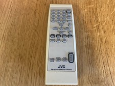 Genuine JVC Remote Control RM-SFSG2J Tested