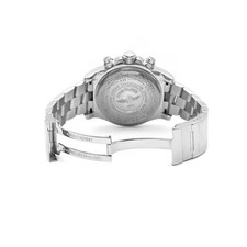 Breitling Super Avenger A13370 Auto 48mm Custom Diamond Bezel Black Dial Chrono 8