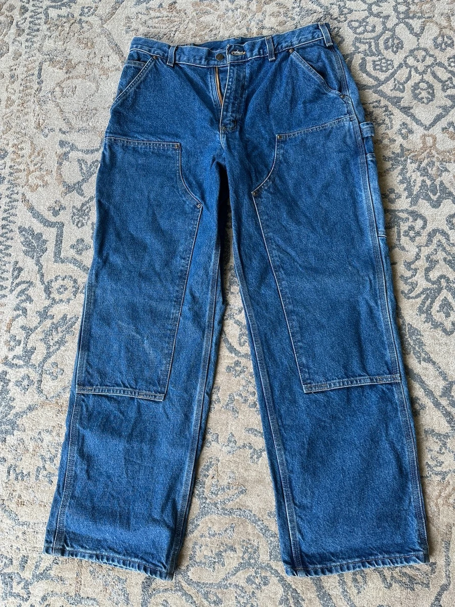 Carhartt Double Knee Jeans In Men's Jeans for sale | eBay