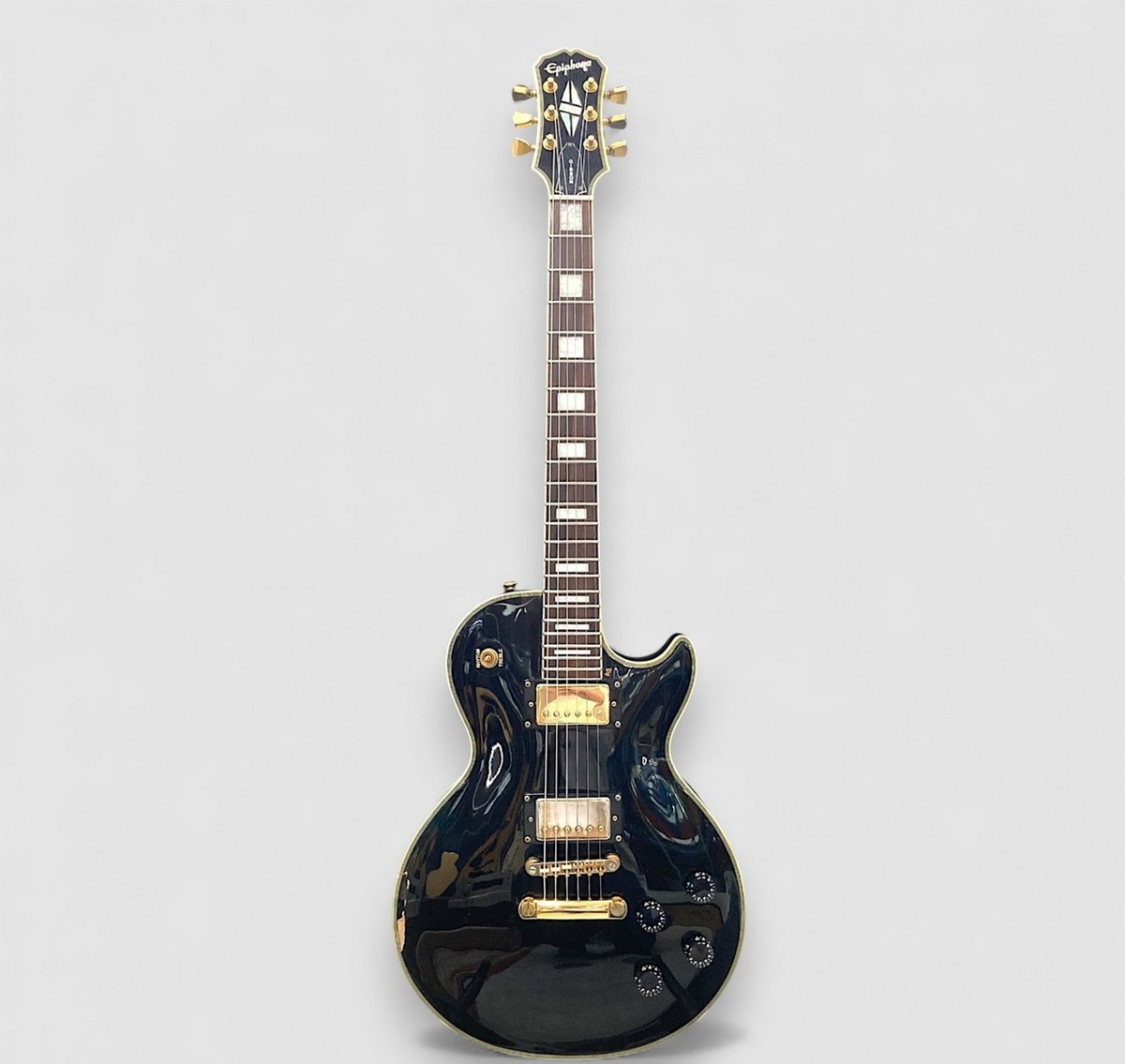 Epiphone Les Paul Custom 1999 Used 1999 Mahogany Body Mahogany