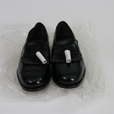 Pair of Men's Nunn Bush 83554-01 Manning Black Dress Shoes, Size 10-1/2 W