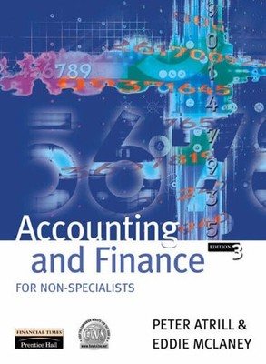 Accounting and Finance for Non-specialists,Dr Peter Atrill, Ed ,
