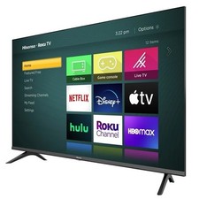 Hisense 32" Class 720P HD LED LCD Roku Smart TV H4030F Series 32H4030F3