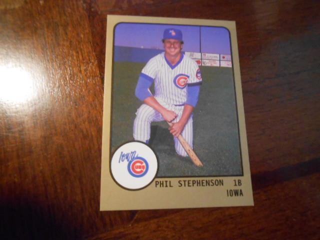 1988 IOWA CUBS ProCards Minor League Team Set Single Cards YOU PICK OBO