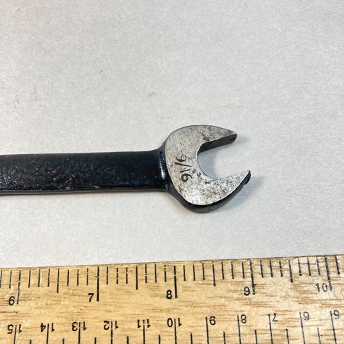 Fairmount Engineers Wrench Open End 9/16"-5/8" #727 USA - Picture 5 of 5