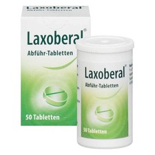 Laxoberal® Tabletten, Abführmittel bei Verstopfung · 50 St · PZN 03302919