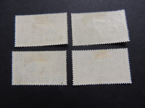 Juego Jubileo de Plata Rodesia del Norte 1935 SG18-21 montado como nuevo - Imagen 2 de 2
