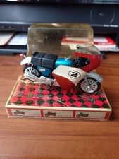 Old Bandai Mini Motorcycle BMW R750 BatteryPowered Used