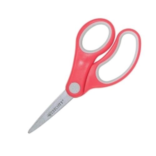 Детские ножницы Westcott с мягкой ручкой 5-го размера - Общая длина 5 см - Заостренные -
