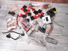 Lot of Misc Electric Electrical Switches Trigger Slide Repairs Replacement Parts