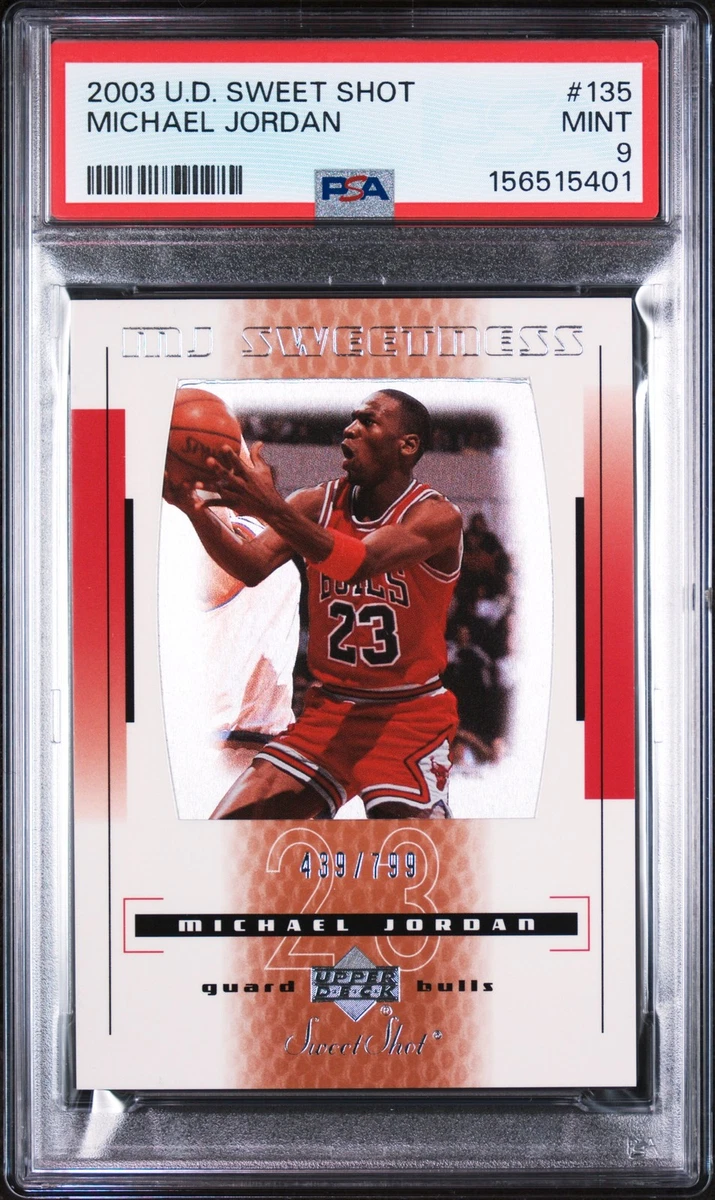Michael Jordan Basketball 2003-04 Season Sports Trading Card