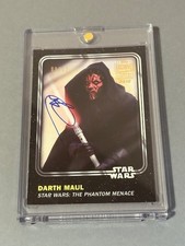 2018 Topps Star Wars Archives Signature Series Trading Cards 11