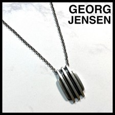Extremely beautiful GEORG JENSEN Necklace 462 Silver
