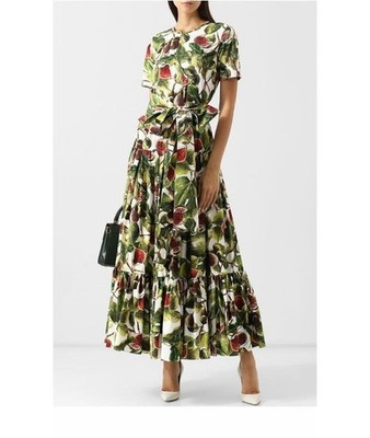 Women Dolce & Gabbana Dress Multicolor Denim 38