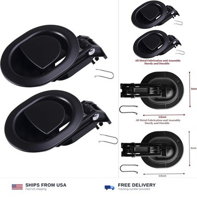 2Pcs Sturdy Universal All-Metal Sofa Chair Recliner Release Pull Handle Repla...