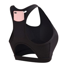 Women Racer Back Sports Bras - High Impact Workout Gym Activewear Bra X8E54714