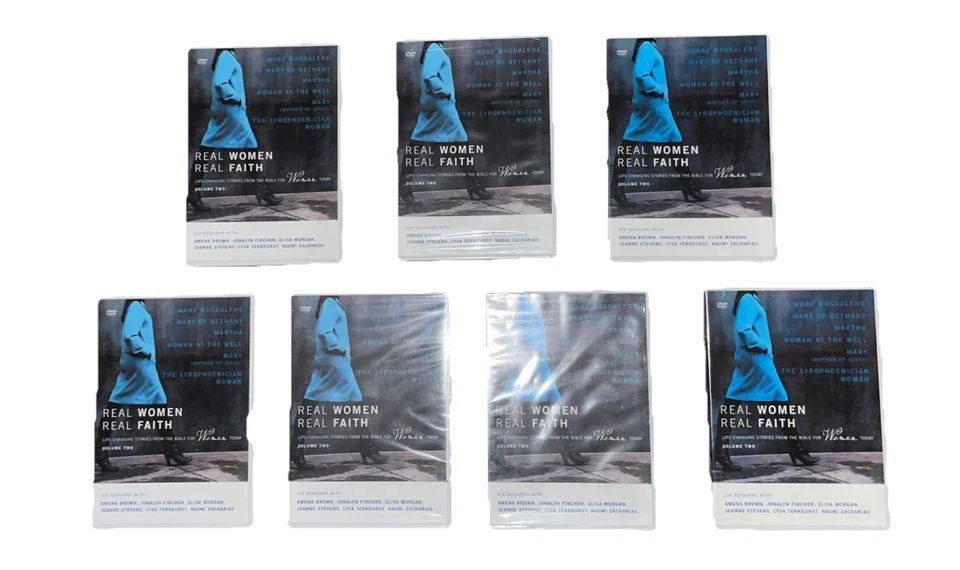 7x Real Women Real Faith (Vol 2 DVD) Life-Changing Stories from the Bible - NEW - Image 3 of 4