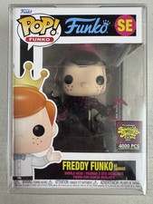 Freddy Funko as Carnage SE ~ SDCC 2022 Blacklight Battle LE 4000 PCS + PROTECTOR
