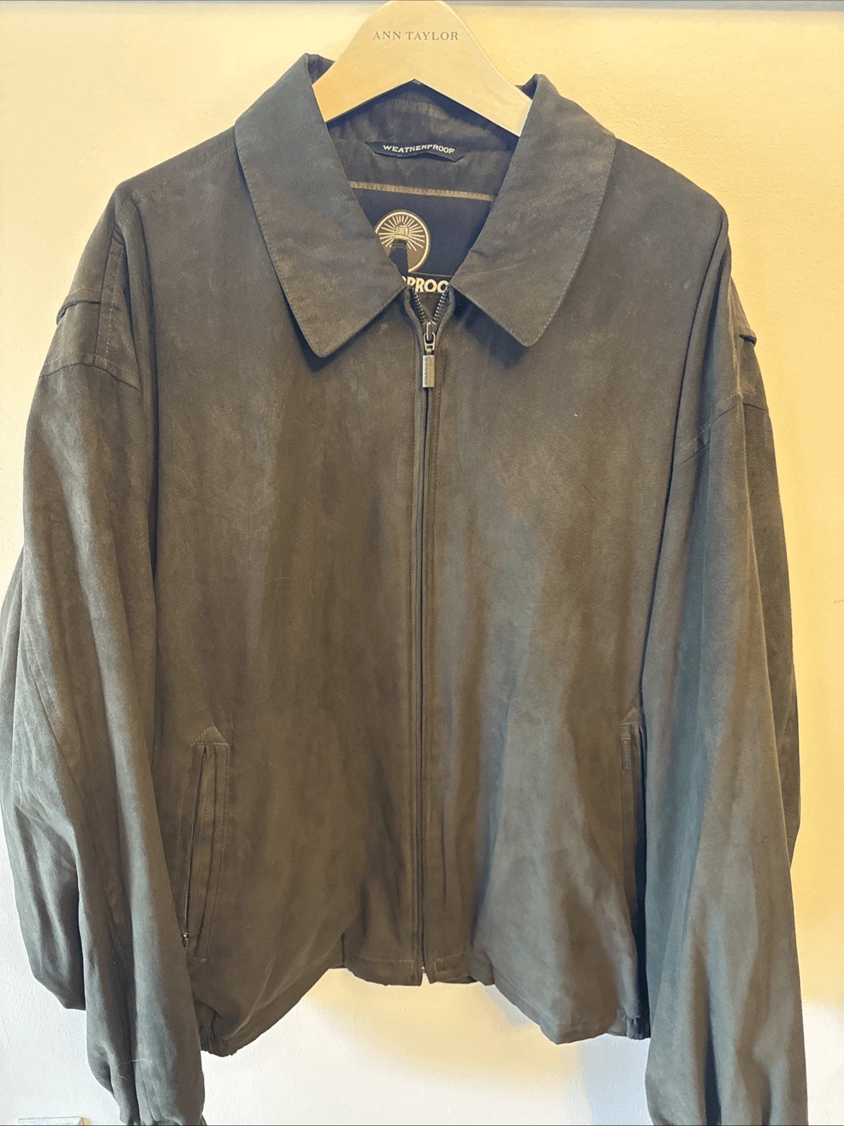 Weatherproof Garment Company Men’s Jacket Olive Green XXL Fully Lined With Pocke