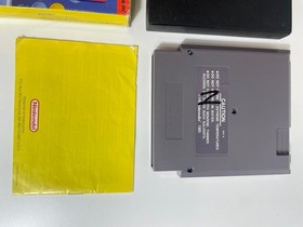 Dr Mario Nintendo NES Complete CIB Good Clean Authentic