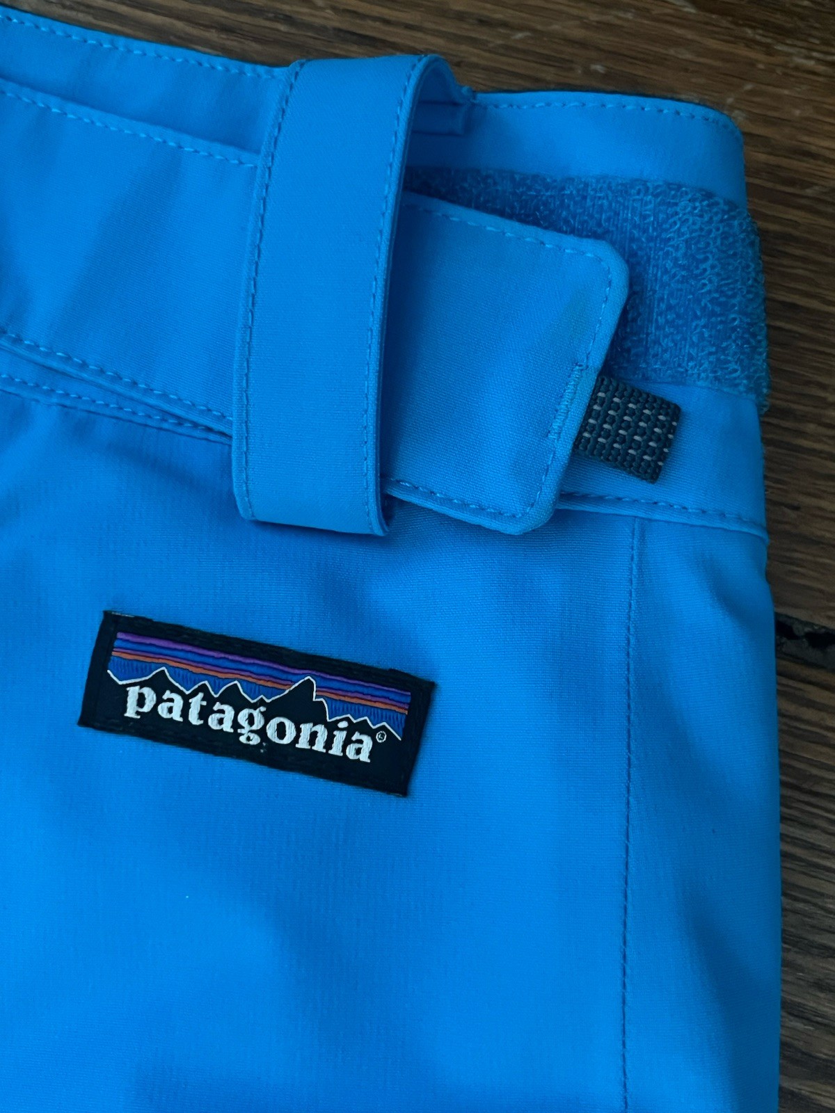 Patagonia Kids Everyday Ready Insulated Snow Ski Pants Fun Blue Girls Siz L (12) thumbnail 3