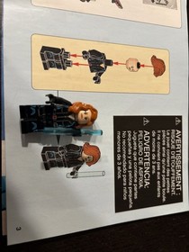 LEGO Marvel Super Heroes 76050 Crossbones' Hazard Heist No Box (2 Alt Parts)