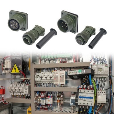 Precisely Engineered MS5015 Connectors With Strength Threaded Mechanism