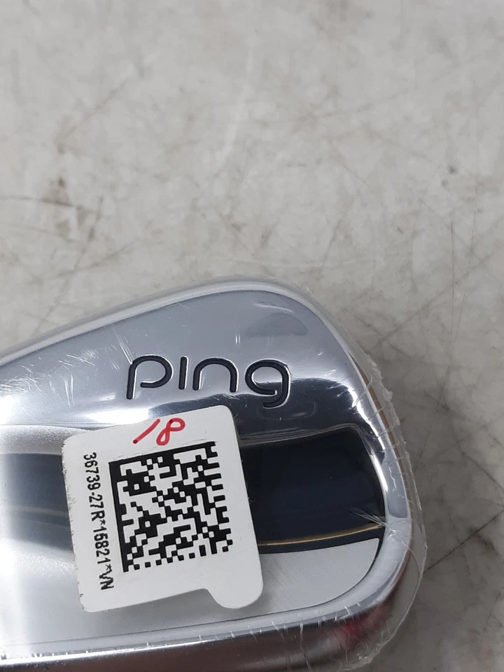 Club de golf Ping G Le3 7 rojo hierro para zurdos (solo cabeza) Foto 2 de 4