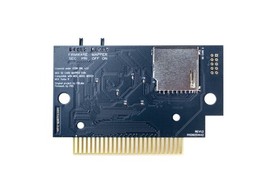 MSX SD Mapper 512Kb Expansion MSX1/2/2+/TR VER2.0 (Nextor, SofaRun) with CASE