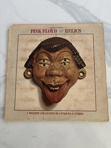Pink Floyd Relics LP Vinyl Record Harvest Stereo SW-759