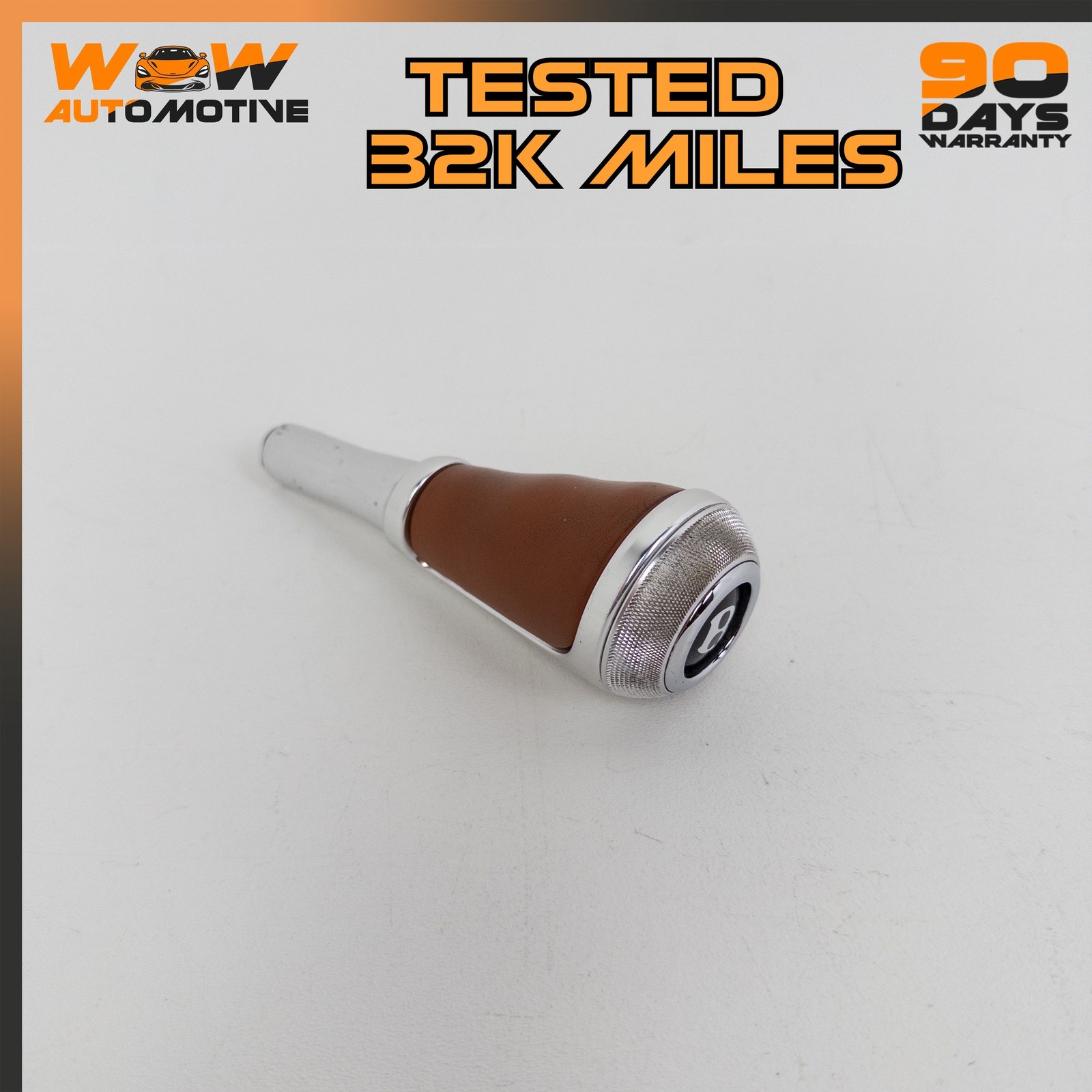 04-13 BENTLEY CONTINENTAL SUPERSPORTS GT GTC SHIFTER GEAR SHIFT LEVEL KNOB OEM