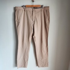 Vineyard Vines Pants Men's 40x32 Khaki Beige On the Go Performance Pant OTC