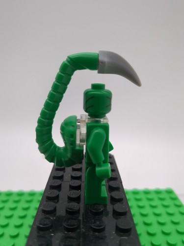 LEGO Scorpion Minifigure Marvel Super Heroes 76057 10754 sh269 Spider-Man - Picture 2 of 4
