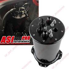 Billet Surge Tank 2.8l Twin Pump Dual In Tank For 39mm-40mm Pumps Quality Billet Surge Tank 2.8l Twin Pump Dual In Tank For 39mm-40mm Pumps Quality