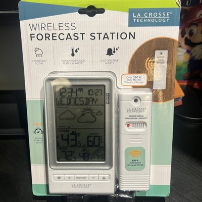 308-1415FCT La Crosse Technology Wireless Forecast Weather Station TX141TH-BV3